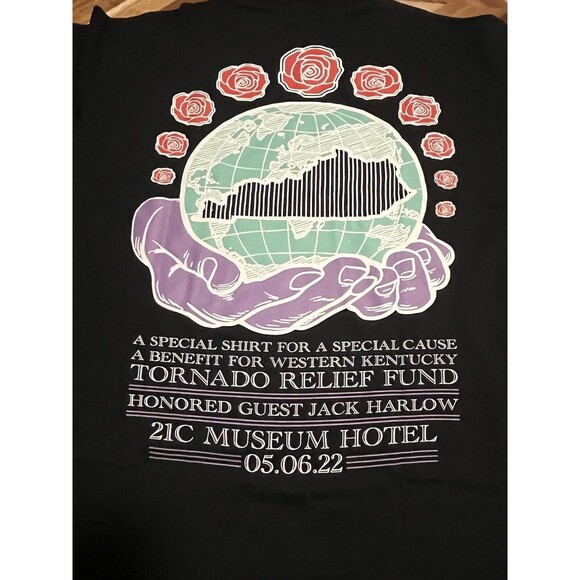 Homme+Femme‎ Wilson Western Kentucky Tornado Relief 2XL  Jack Harlow Derby -NWT - Picture 5 of 6